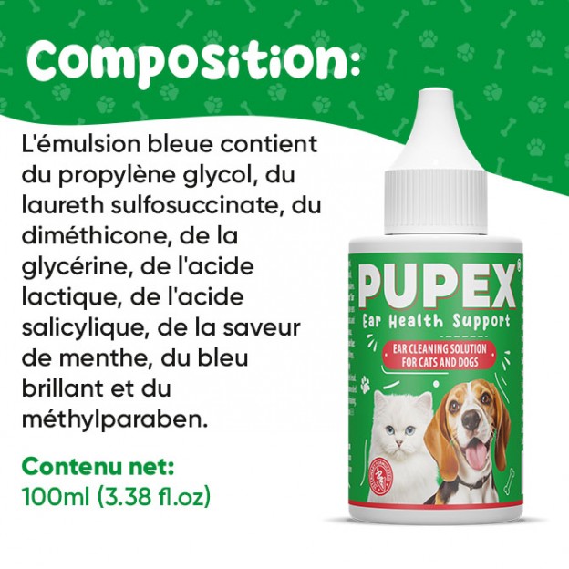 Pupex Ear Health Support
